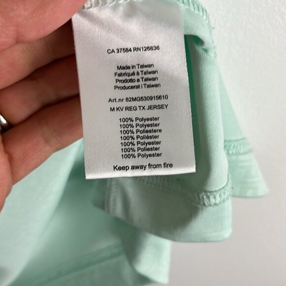 J Lindberg Mint-Green Regular Fit Polo Shirt - Picture 6 of 11